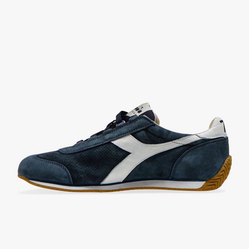 Diadora Equipe Låga Sneakers Herr Marinblå | WBVZCTN-76