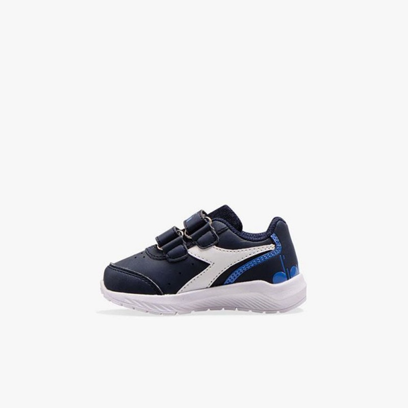 Diadora Falcon Löparskor Barn Marinblå | SGOYFWT-93