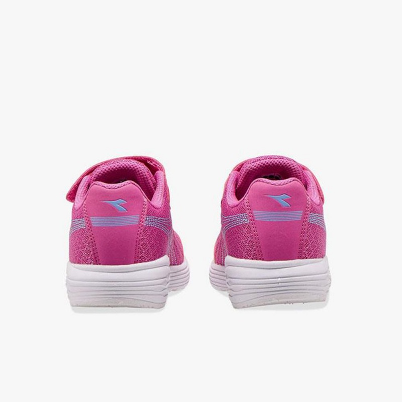 Diadora Flamingo Löparskor Barn Rosa | ULOGRVF-24