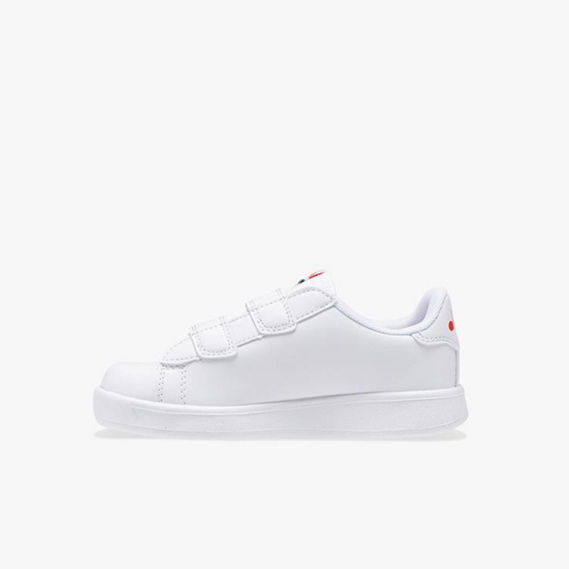 Diadora Game Låga Sneakers Barn Röda | APXIULO-15