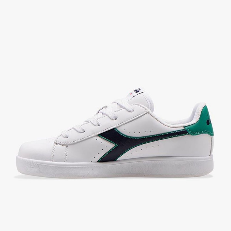 Diadora Game Låga Sneakers Barn Vita | CBMFYNU-17