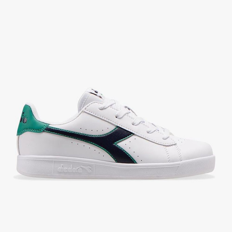 Diadora Game Låga Sneakers Barn Vita | CBMFYNU-17