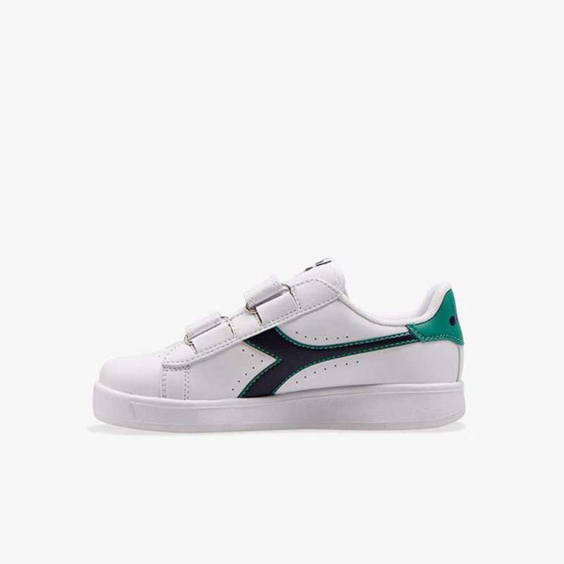 Diadora Game Låga Sneakers Barn Vita | YGDIAWK-42