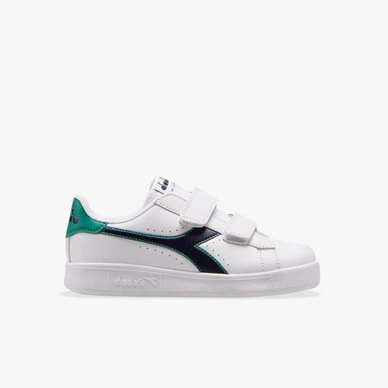 Diadora Game Låga Sneakers Barn Vita | YGDIAWK-42