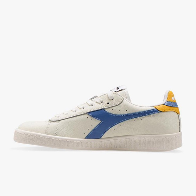 Diadora Game Låga Sneakers Dam Blå | SCLPHKR-36