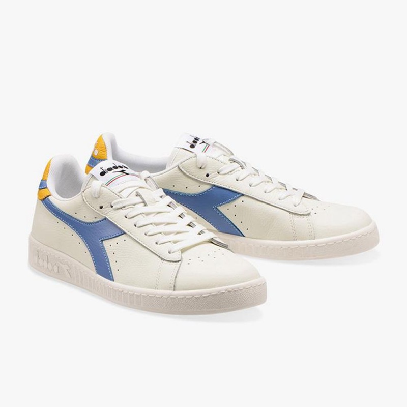 Diadora Game Låga Sneakers Dam Blå | SCLPHKR-36