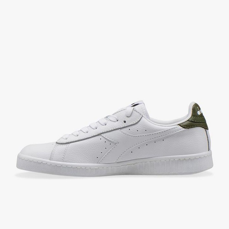 Diadora Game Låga Sneakers Dam Gröna | TRXGBYE-56