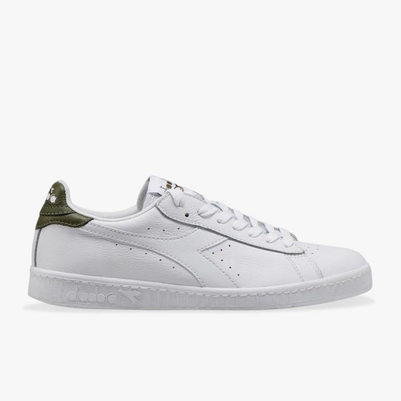 Diadora Game Låga Sneakers Dam Gröna | TRXGBYE-56