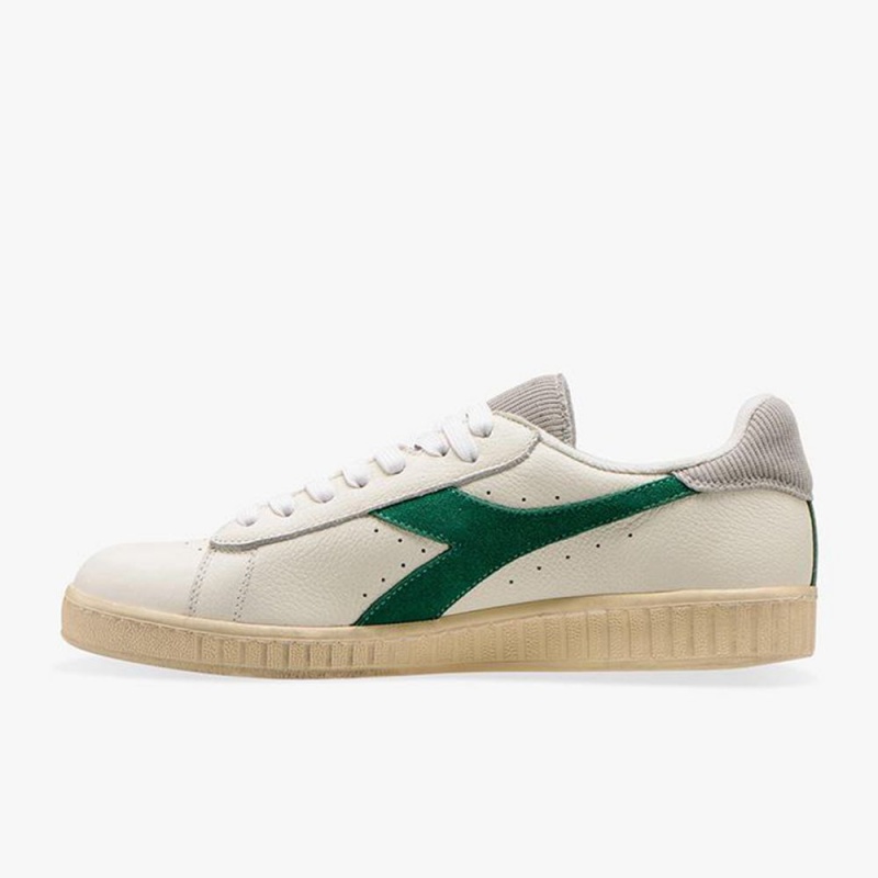 Diadora Game Låga Sneakers Dam Gröna | UDTMXKS-61