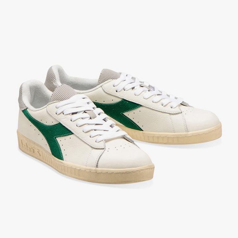 Diadora Game Låga Sneakers Dam Gröna | UDTMXKS-61