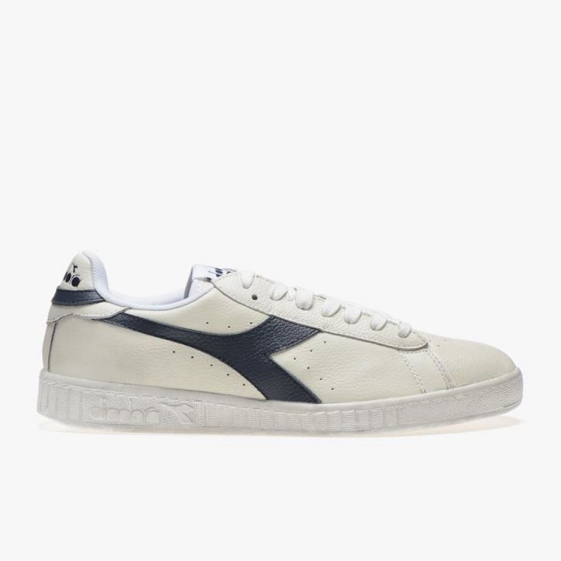 Diadora Game Låga Sneakers Dam Marinblå | LUKQBAG-42