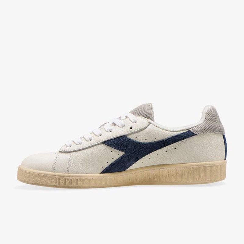 Diadora Game Låga Sneakers Dam Marinblå | MFNKRJP-96