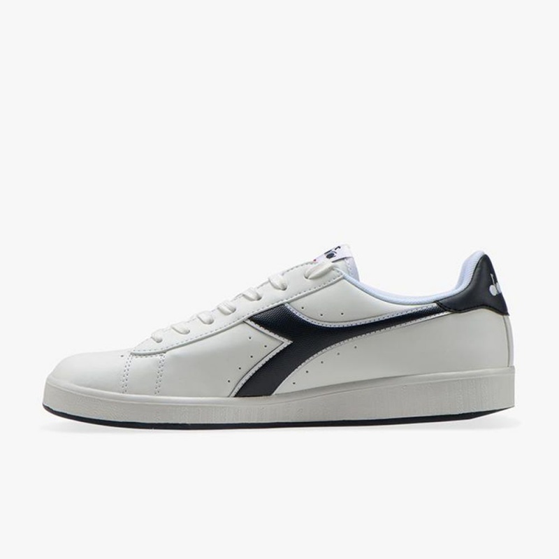 Diadora Game Låga Sneakers Dam Marinblå | RMSXGDY-54