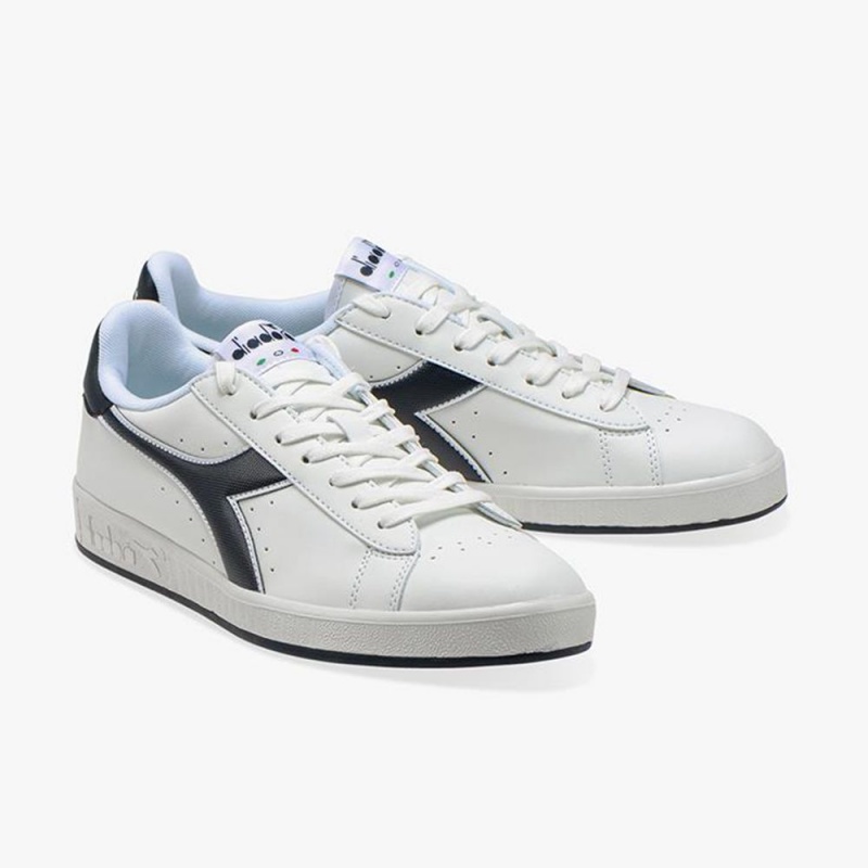 Diadora Game Låga Sneakers Dam Marinblå | RMSXGDY-54