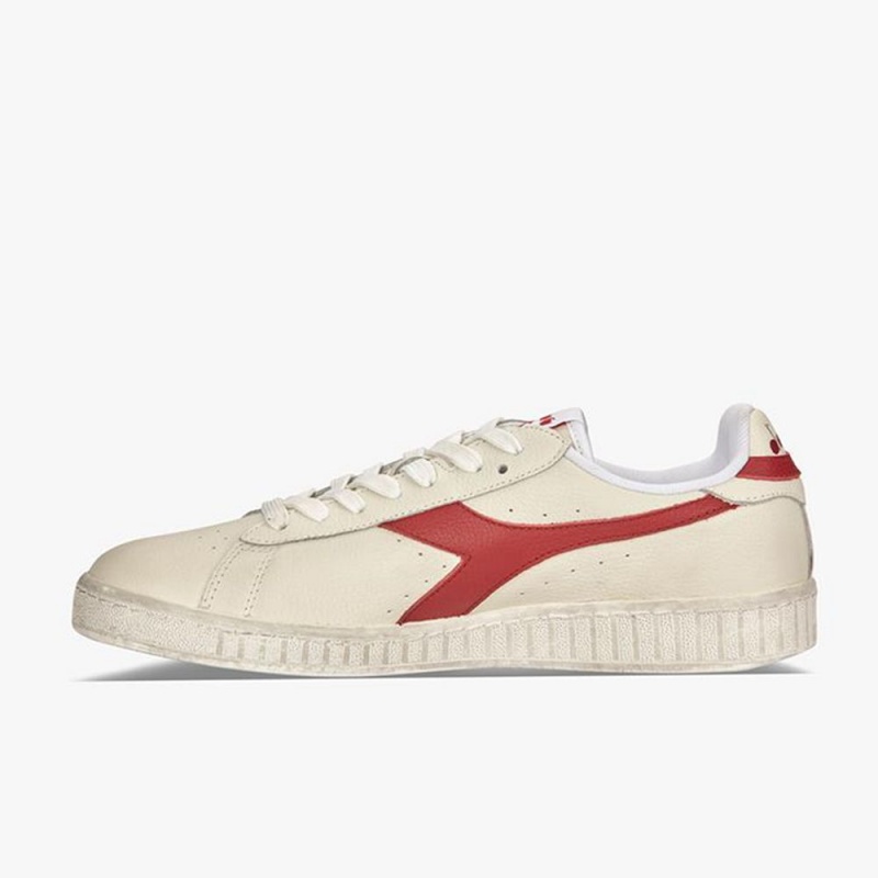 Diadora Game Låga Sneakers Dam Röda | VTPWCAI-34