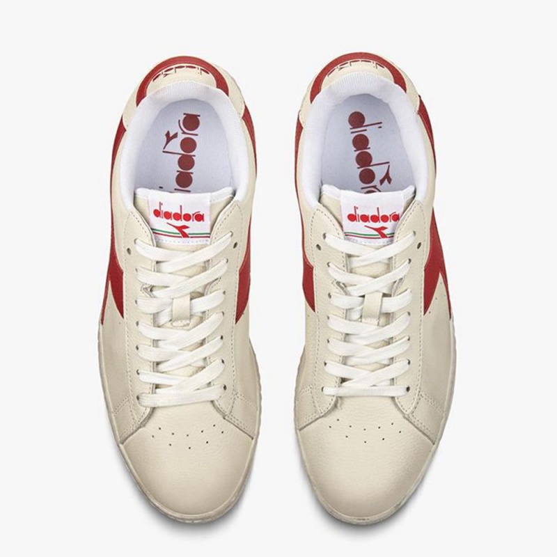 Diadora Game Låga Sneakers Dam Röda | VTPWCAI-34