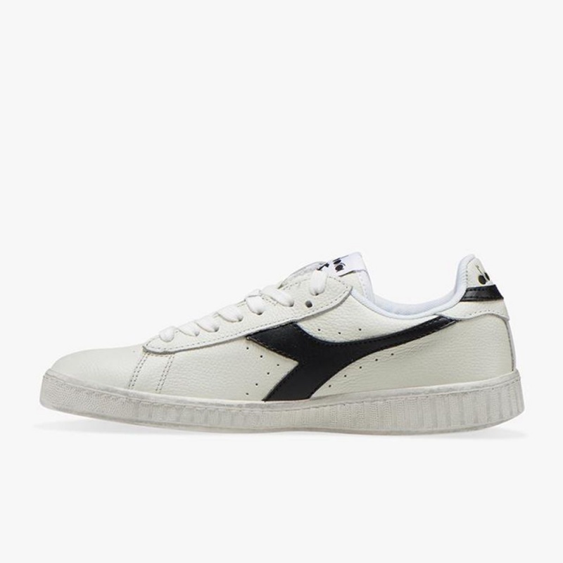 Diadora Game Låga Sneakers Dam Svarta | CDZTGSF-49