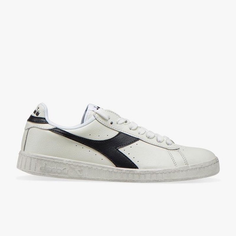 Diadora Game Låga Sneakers Dam Svarta | CDZTGSF-49