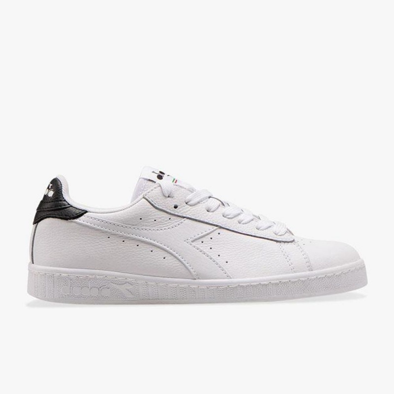 Diadora Game Låga Sneakers Dam Svarta | IAOLEDH-25