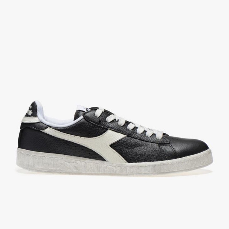 Diadora Game Låga Sneakers Dam Svarta | TOWFNRC-53