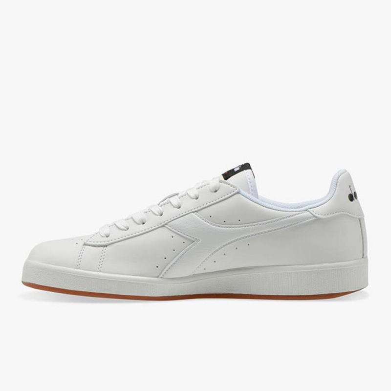 Diadora Game Låga Sneakers Dam Vita | VDWISRL-28