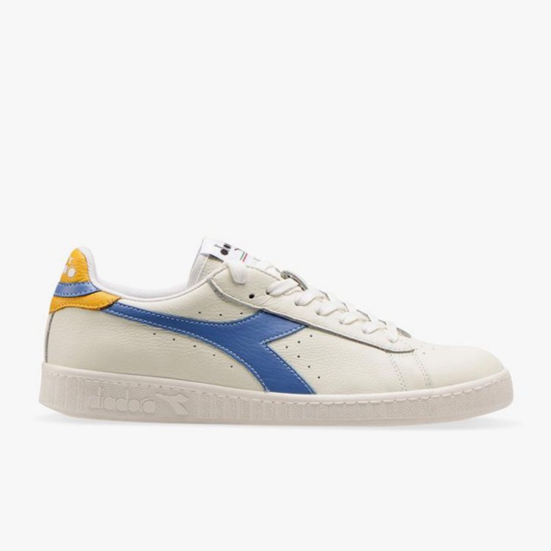 Diadora Game Låga Sneakers Herr Blå | WBYZLQR-20