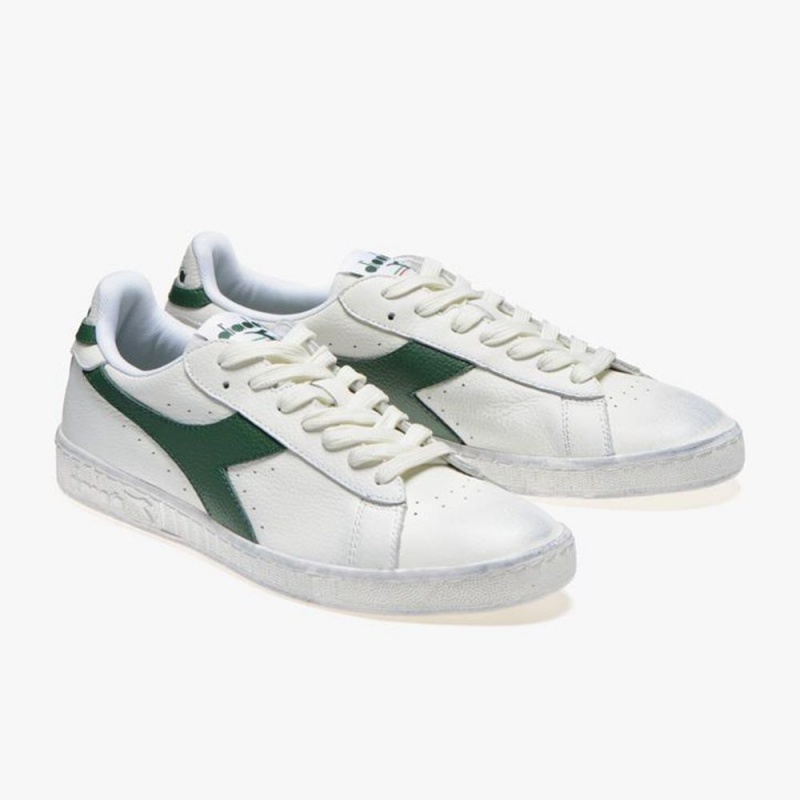 Diadora Game Låga Sneakers Herr Gröna | EDHCQRU-74