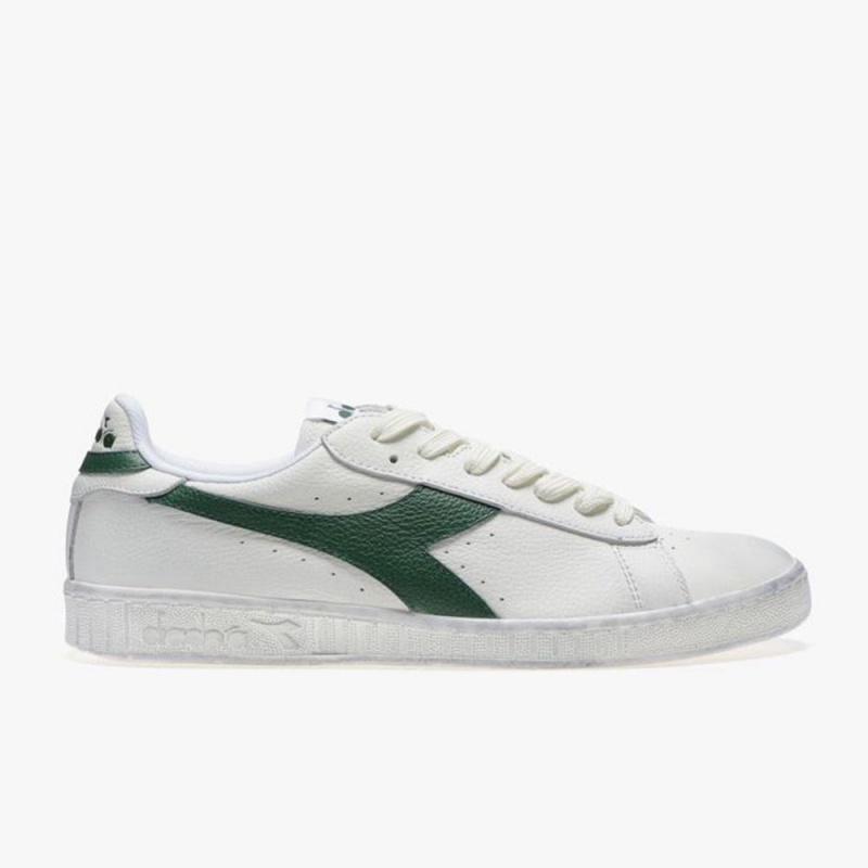 Diadora Game Låga Sneakers Herr Gröna | EDHCQRU-74