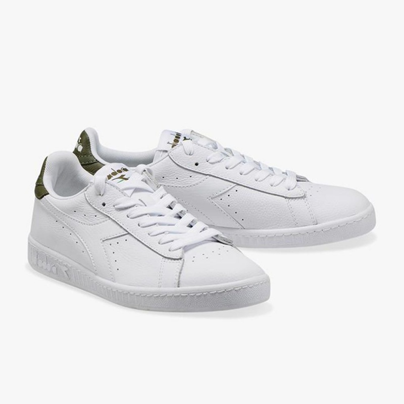 Diadora Game Låga Sneakers Herr Gröna | HJBVLFG-56