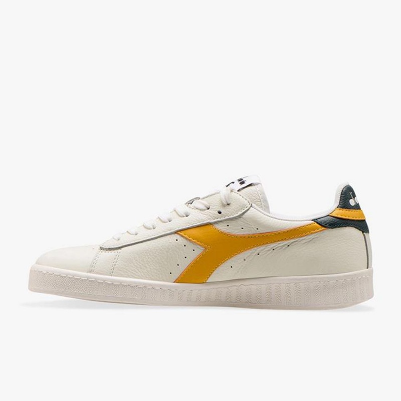 Diadora Game Låga Sneakers Herr Guld | SAQTZJN-97