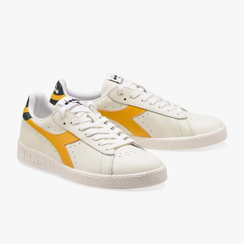 Diadora Game Låga Sneakers Herr Guld | SAQTZJN-97