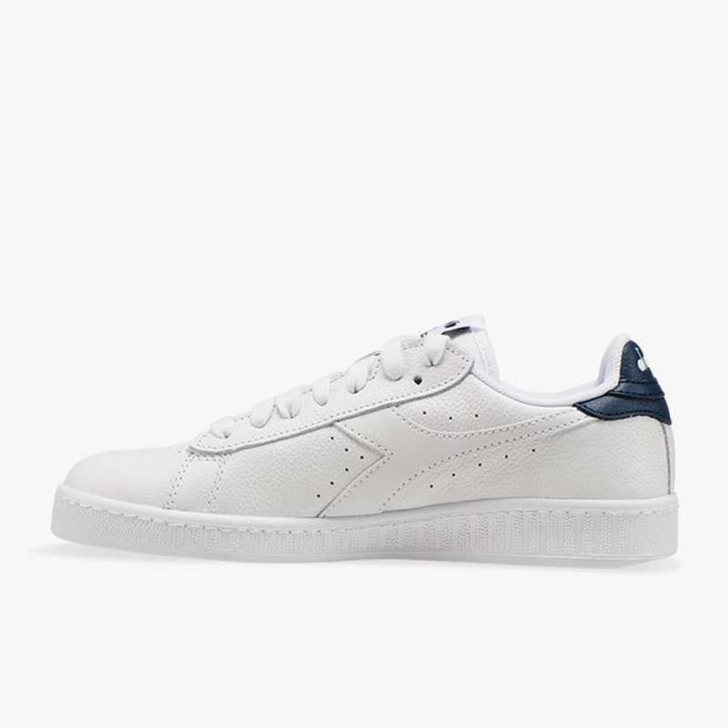 Diadora Game Låga Sneakers Herr Marinblå | UTBCGFE-71