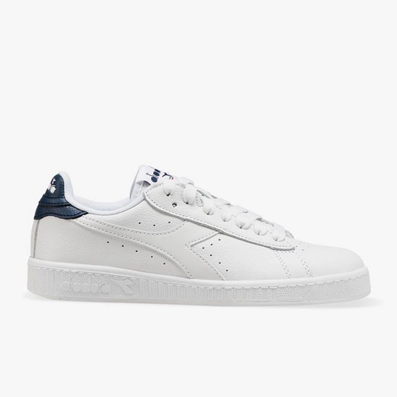 Diadora Game Låga Sneakers Herr Marinblå | UTBCGFE-71