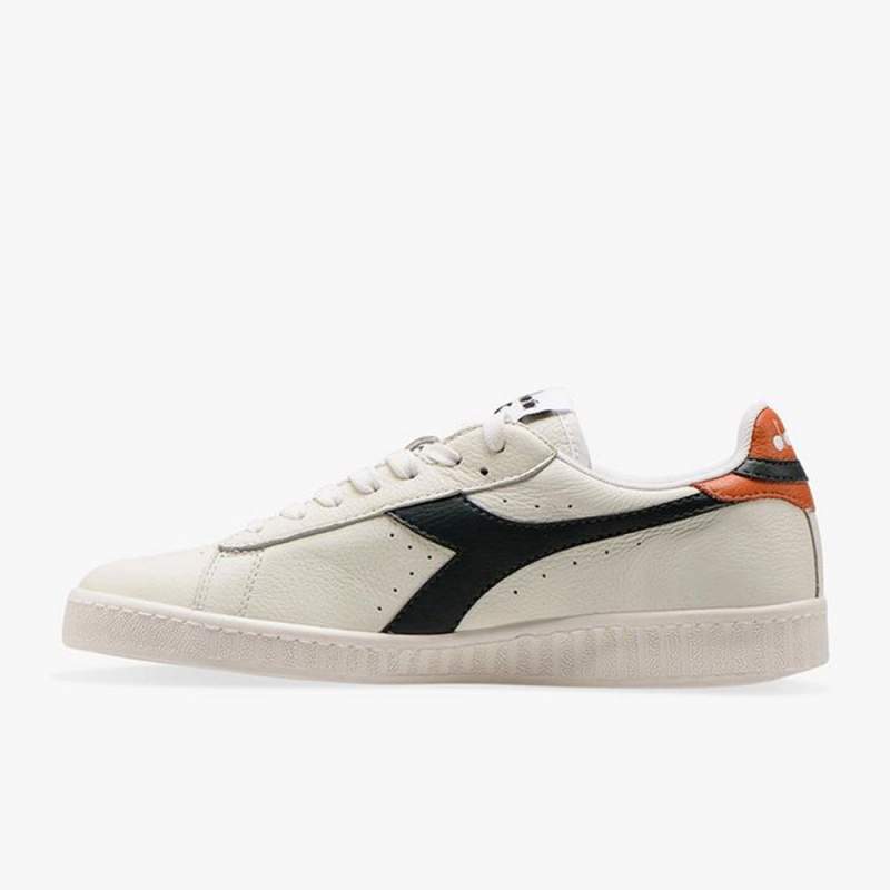 Diadora Game Låga Sneakers Herr Svarta | IMGKPBL-95