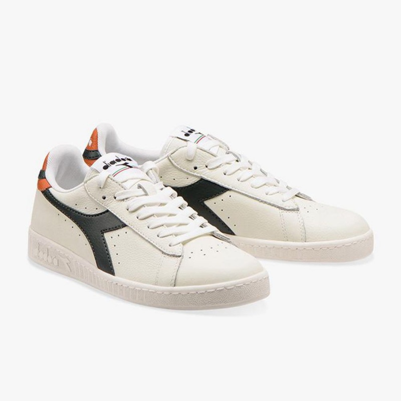 Diadora Game Låga Sneakers Herr Svarta | IMGKPBL-95