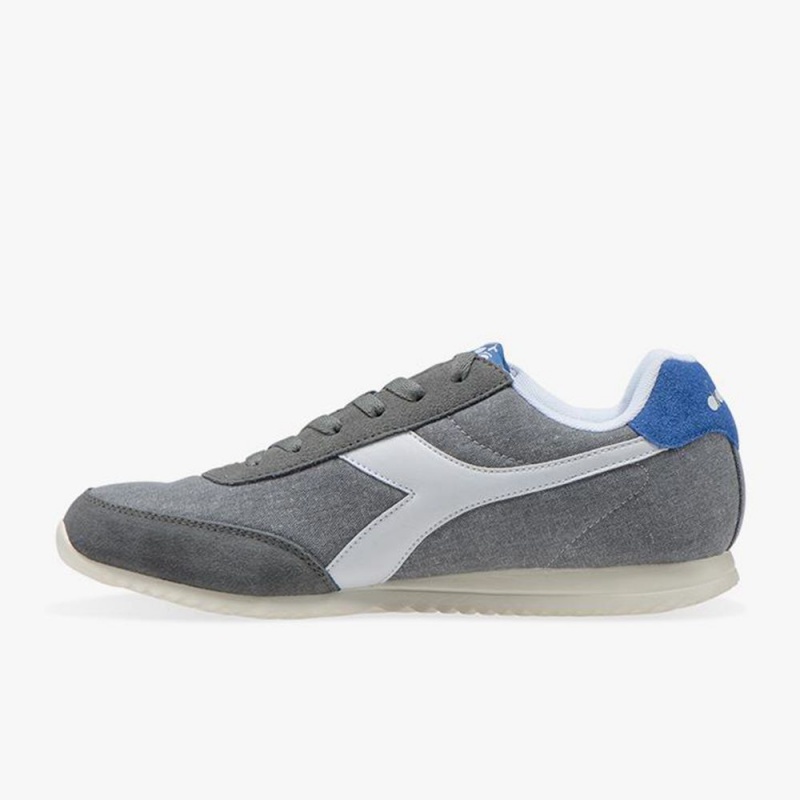 Diadora Jog Låga Sneakers Dam Grå | IAWSZQR-95