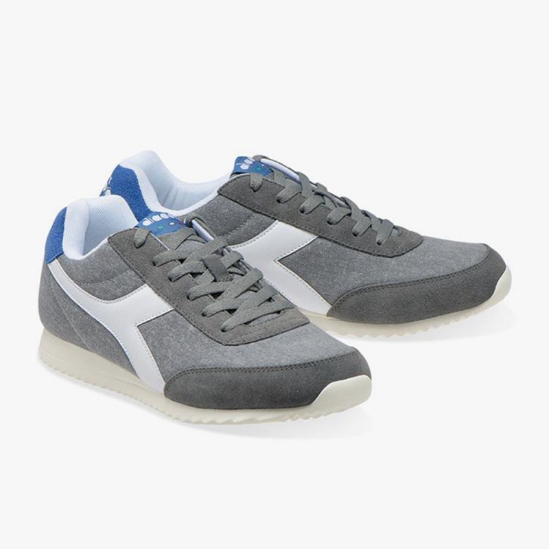 Diadora Jog Låga Sneakers Dam Grå | IAWSZQR-95