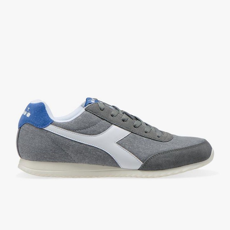 Diadora Jog Låga Sneakers Dam Grå | IAWSZQR-95