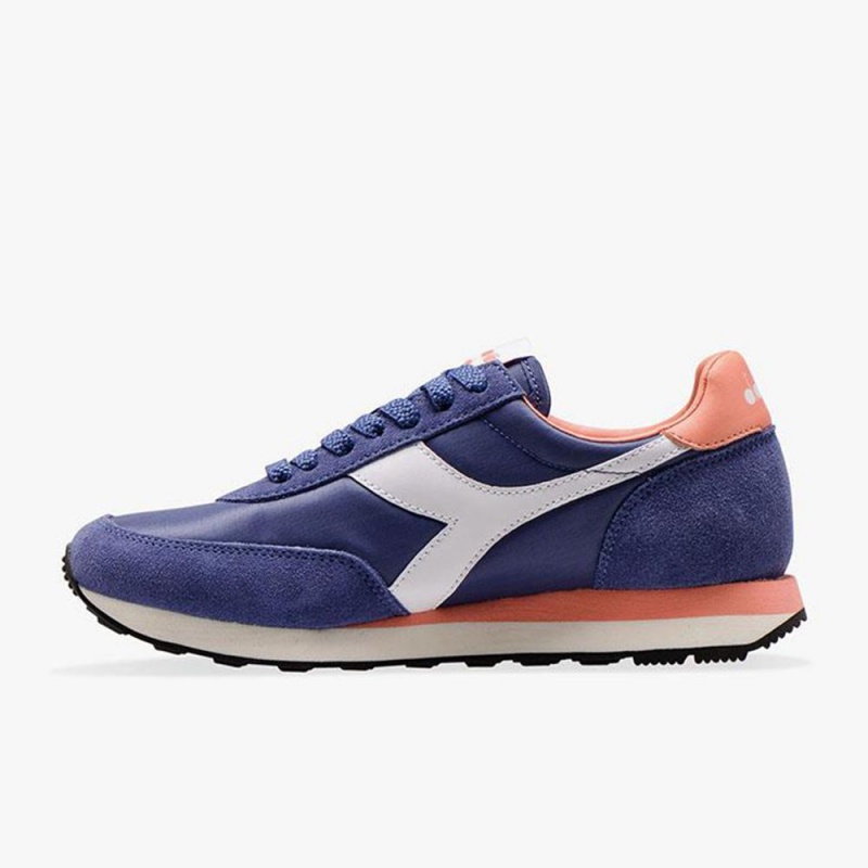 Diadora Koala Låga Sneakers Dam Blå | RMVZISE-42