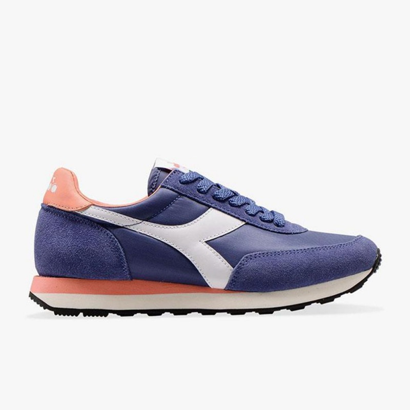 Diadora Koala Låga Sneakers Dam Blå | RMVZISE-42