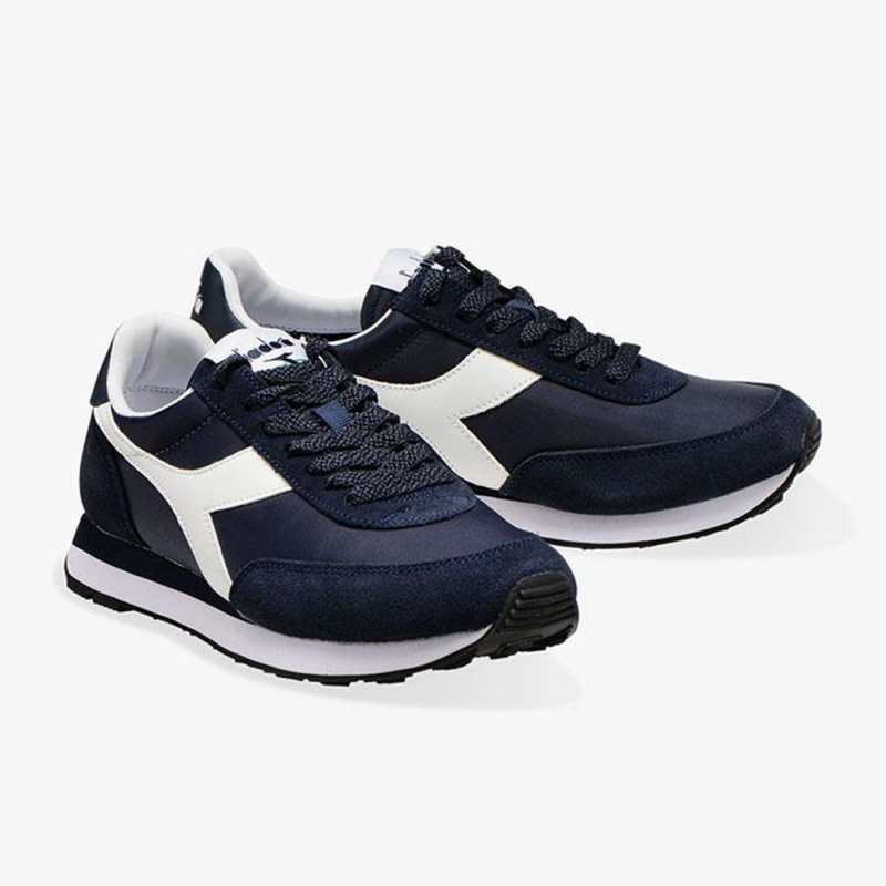 Diadora Koala Låga Sneakers Dam Marinblå | XIVZYGQ-20