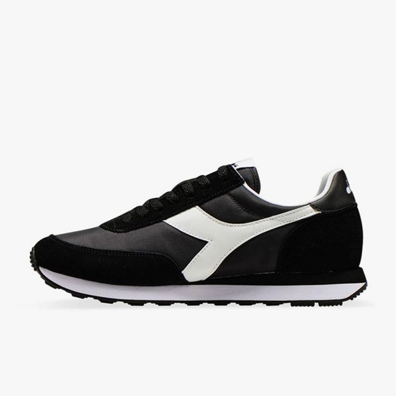 Diadora Koala Låga Sneakers Dam Svarta | KDTFHGS-52