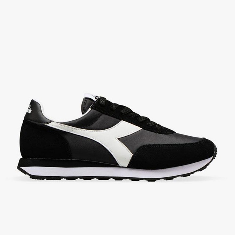 Diadora Koala Låga Sneakers Dam Svarta | KDTFHGS-52