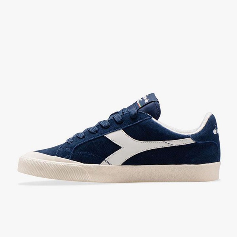 Diadora Melody Låga Sneakers Dam Marinblå | AWEMPBQ-74