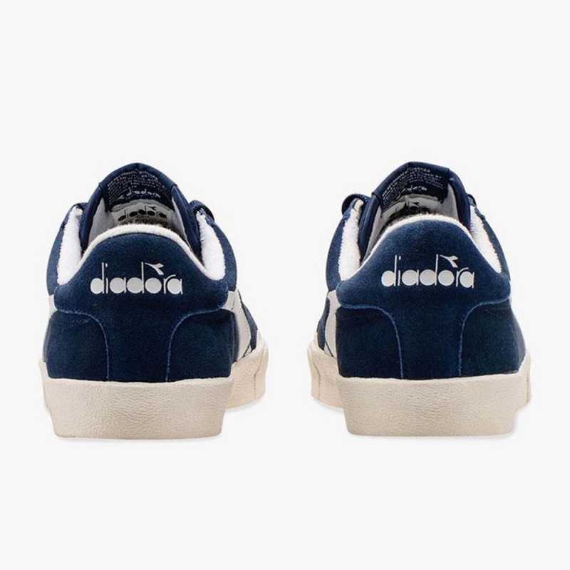 Diadora Melody Låga Sneakers Dam Marinblå | AWEMPBQ-74