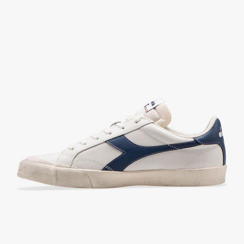 Diadora Melody Låga Sneakers Dam Marinblå | BQRTZDY-05