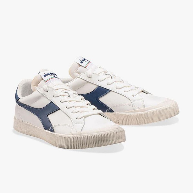 Diadora Melody Låga Sneakers Dam Marinblå | BQRTZDY-05