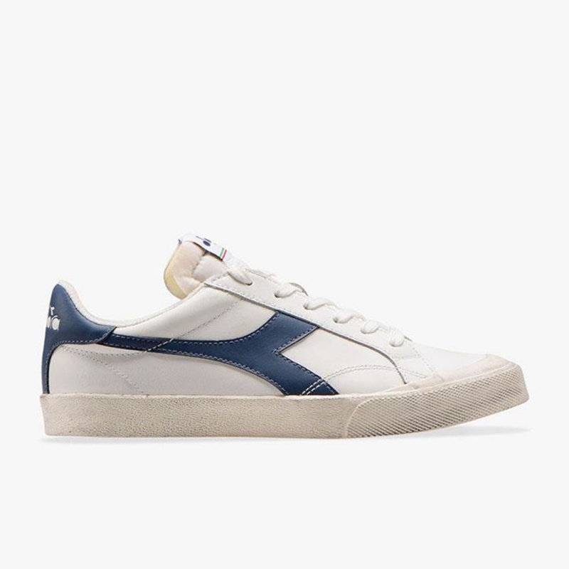 Diadora Melody Låga Sneakers Dam Marinblå | BQRTZDY-05