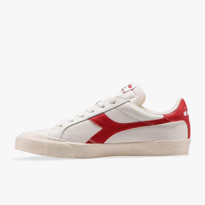 Diadora Melody Låga Sneakers Dam Röda | IODRTBY-23