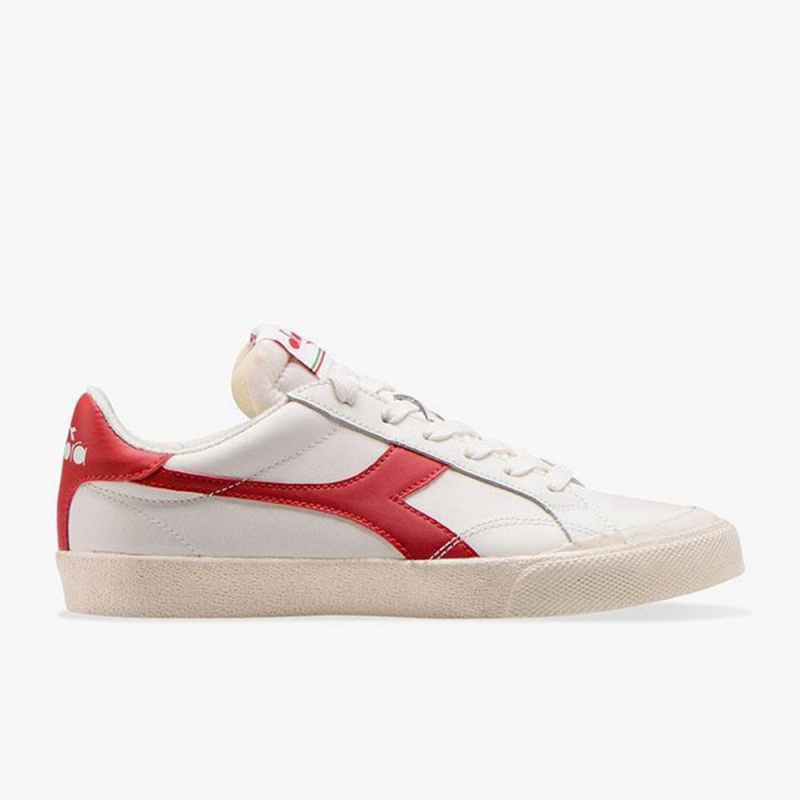 Diadora Melody Låga Sneakers Dam Röda | IODRTBY-23